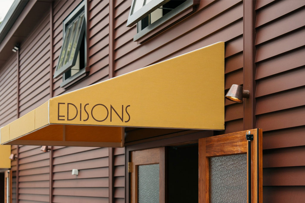 Edisons, Cinema Lane, Whangamata